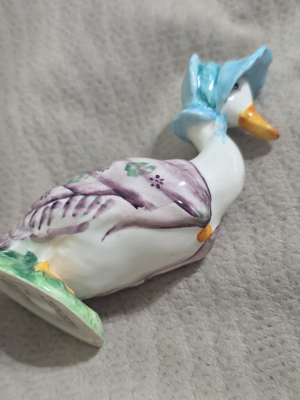 Vintage Beswick Ceramic Figurine Of "Jemima Puddle-Duck